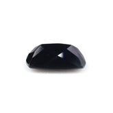 BLACK TOURMALINE CUT CUSHION (SI) 10X7.50MM 2.40 Cts.