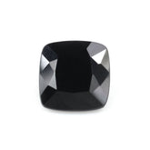 BLACK TOURMALINE CUT CUSHION (SI) 10MM 3.90 Cts.
