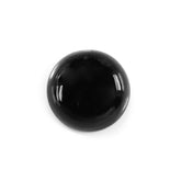 BLACK TOURMALINE ROUND CAB (SI) 10MM 4.02 Cts.