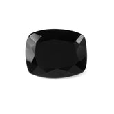 BLACK TOURMALINE CUT CUSHION (SI) 10X8MM 2.78 Cts.