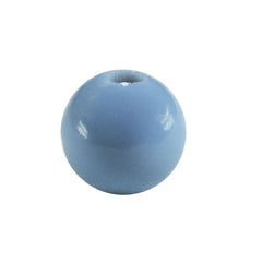 NEW BLUE OPAL PLAIN ROUND BALLS (FULL DRILL 1.50MM) 6MM 1.02 Cts.
