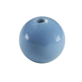NEW BLUE OPAL PLAIN ROUND BALLS (FULL DRILL 1.50MM) 8MM 2.77 Cts.