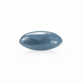 BLUE OPAL PLAIN LENTIL OVAL (PIEGON BLUE/CLEAN) 8.00X6.00 MM 0.91 CTS