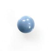 BLUE OPAL PLAIN LENTIL ROUND (PIEGON BLUE/CLEAN) 5.00X5.00 MM 0.45 CTS