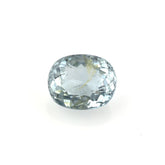 BLUE TOURMALINE CUT CUSHION (LITE) 13X10.50MM 7.45 Cts.