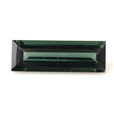BLUE TOURMALINE CUT BAGUETTE (SI) 12X4MM 1.20 Cts.