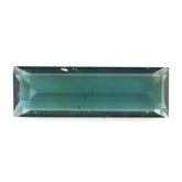 BLUE TOURMALINE CUT BAGUETTE (SI) 11.50X3.80MM 1.05 Cts.