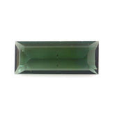 BLUE TOURMALINE CUT BAGUETTE (SI) 10X4MM 1.10 Cts.