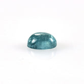 BLUE TOURMALINE PLAIN OVAL CAB (HI) 5.00X4.00 MM 0.41 Cts.