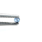 BLUE TOURMALINE ROUND CAB (DARK) 2.00X2.00 MM 0.04 Cts.