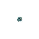 BLUE TOURMALINE CUT ROUND LITE 1.70X1.70 MM 0.02 Cts.