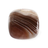 BOTSWANA AGATE CUSHION CAB 10MM 3.84 Cts.