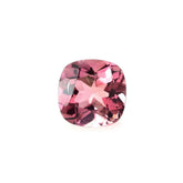 BROWN TOURMALINE CUT CUSHION (MEDIUM/SI) 6X6MM 1.08 Cts.