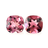 BROWN TOURMALINE CUT CUSHION (MEDIUM/SI) 6X6MM 1.08 Cts.