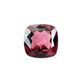 BROWN TOURMALINE CUT CUSHION (MEDIUM/SI) 7X7MM 1.40 Cts.