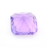 BRAZIL AMETHYST ASSCHER CONCAVE SQUARE OCTAGON15MM 12.50 Cts.