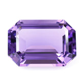 BRAZIL AMETHYST CUT OCTAGON 20X14MM 16.63 Cts.