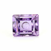 BRAZIL AMETHYST MIRROR CUT BUBBLY OCTAGON MEDIUM 12X10MM 5.90 Cts.
