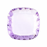 BRAZIL AMETHYST CONCAVE CUSHION FLAT MEDIUM 12MM 4.02 Cts.