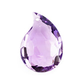 BRAZIL AMETHYST BOTH SIDE TABLE CUT MANGO SHAPE (FULL DRILL) (DES#157) 20X14MM 11.62 Cts.