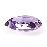 BRAZIL AMETHYST BOTH SIDE TABLE CUT MANGO SHAPE (FULL DRILL) (DES#157) 20X14MM 11.62 Cts.