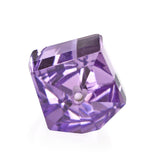 BRAZIL AMETHYST LADY FINGER MEDIUM WITH HALF DRILL 18X9MM 11.00 Cts.