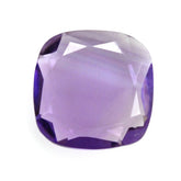 BRAZIL AMETHYST BOTH SIDE TABLE CUT CUSHION 8.00MM 1.56 Cts.