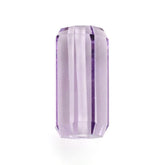 BRAZIL AMETHYST STEP CUT BARREL (FULL DRILL 1MM) 14.50X7.20MM 7.10 Cts.