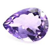 BRAZIL AMETHYST CUT PEAR (MEDIUM) 16X12MM 7.42 Cts.