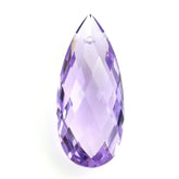 BRAZIL AMETHYST BRIOLETTE PEAR (FULL DRILL) (MEDIUM) 21X9MM 7.00 Cts.