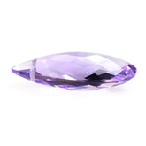 BRAZIL AMETHYST BRIOLETTE PEAR (FULL DRILL) (MEDIUM) 21X9MM 7.00 Cts.