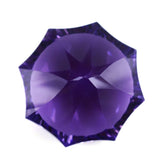 BRAZIL AMETHYST CONCAVE CUT FANCY (MEDIUM) 15MM 11.17 Cts.