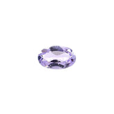 BRAZIL AMETHYST CUT OVAL (LITE/SI) 5X3MM 0.19 Cts.