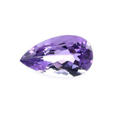 BRAZIL AMETHYST CUT PEAR (MEDIUM/CLEAN) 14X8MM 3.40 Cts.