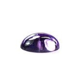 BRAZIL AMETHYST PLAIN OVAL CAB 10X8MM 2.39 Cts.