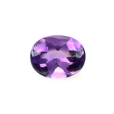 BRAZIL AMETHYST BUFFTOP CUT OVAL (AAA/CLEAN) 9X7MM 1.74 Cts.