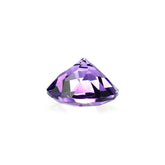 BRAZIL AMETHYST CHECKER CUT ROUND (DARK/CLEAN) 7.00 MM 1.15 Cts.