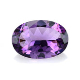 BRAZIL AMETHYST CUT OVAL (OILY) (DARK/SI) 22.50X15.50 MM 16.68CTS