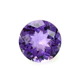 BRAZIL AMETHYST IRREGULAR CUT ROUND (DARK/CLEAN) 11.00 MM 4.39 Cts.
