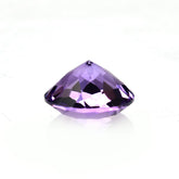 BRAZIL AMETHYST IRREGULAR CUT ROUND (DARK/CLEAN) 11.00 MM 4.39 Cts.
