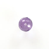 BRAZIL AMETHYST PLAIN BALLS (MEDIUM/SI) 3 MM (HALF DRILL) 0.20 Cts.