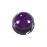 BRAZIL AMETHYST PLAIN ROUND CAB (DARK/CLEAN) 11 MM 7.23 Cts.