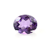 BRAZIL AMETHYST CUT OVAL (DARK/CLEAN) 12X10 MM 4.63 Cts.