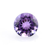 BRAZIL AMETHYST CUT ROUND (MEDIUM/CLEAN) 7.00X7.00 MM 1.17 Cts.