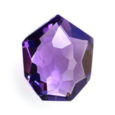 BRAZIL AMETHYST REGULAR BRIOLETTE FANCY (DARK)(CLEAN) 16.50X13.50 MM 9.42 Cts.