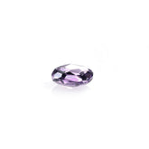 BRAZIL AMETHYST FOOTBALL CUT BRIOLETTE CUSHION (MEDIUM)(HI) 8.00X8.00 MM 1.66 Cts.
