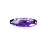 BRAZIL AMETHYST BOTH SIDE TABLE CUT PEARISH (MEDIUM)(SI) 10.50X8.80 MM 1.85 Cts.