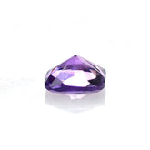 BRAZIL AMETHYST CUT CUSHION (MEDIUM)(CLEAN) 6.00X6.00 MM 0.91 Cts.