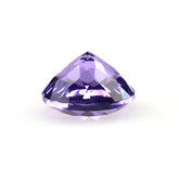 BRAZIL AMETHYST CUT ROUND (DARK)(CLEAN) 8.00X8.00 MM 1.85 Cts.
