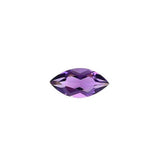 BRAZIL AMETHYST CUT MARQUISE (DARK) 8.00X4.00 MM 0.50 Cts.